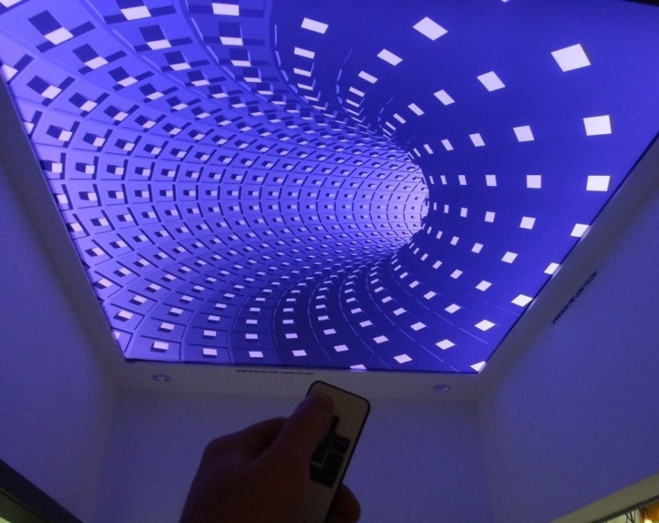 Заказать 3d натяжные потолки в г. Нягань